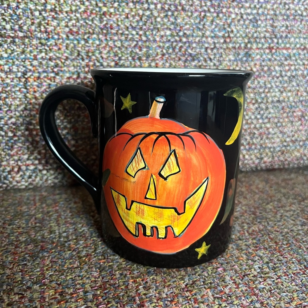 Halloween coffee mug
